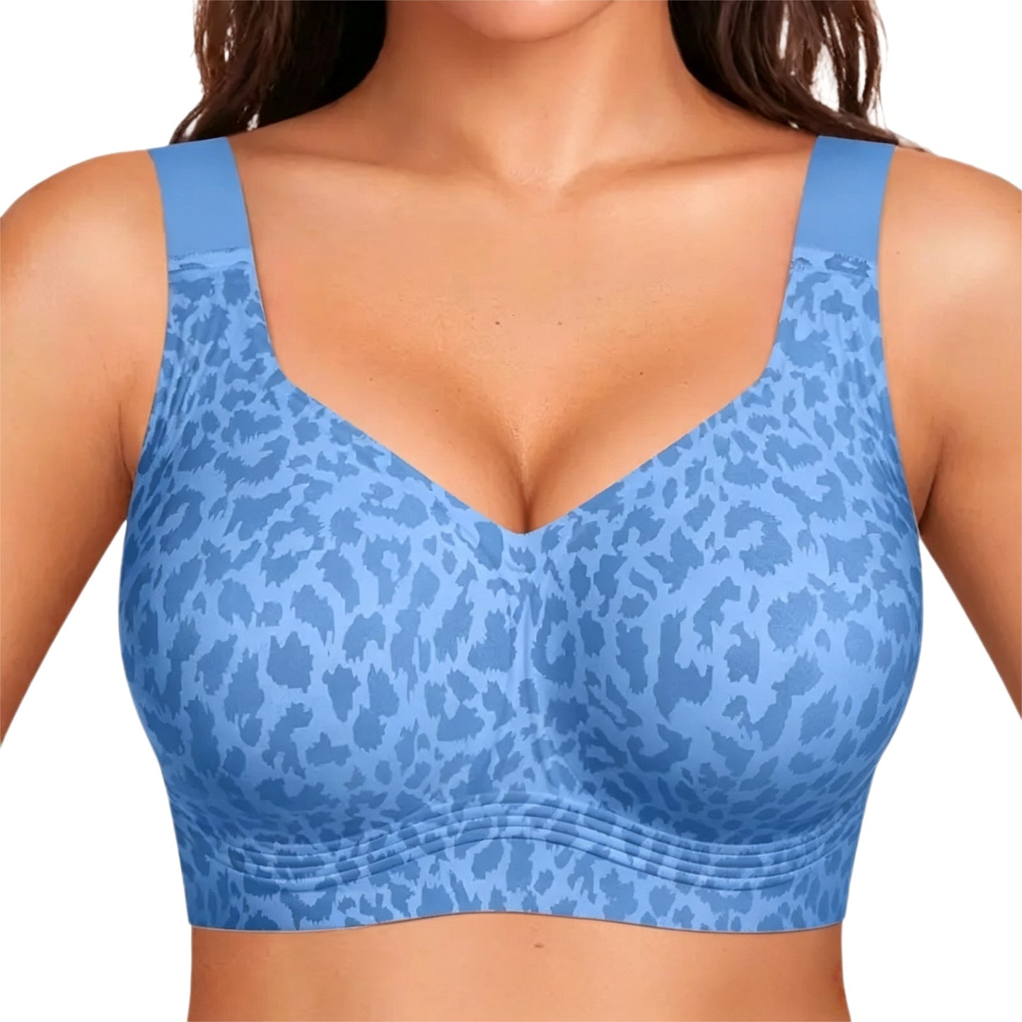 Jelly Bra Plus Size Supportive Seamless Bras(Buy 2 Save 10%)