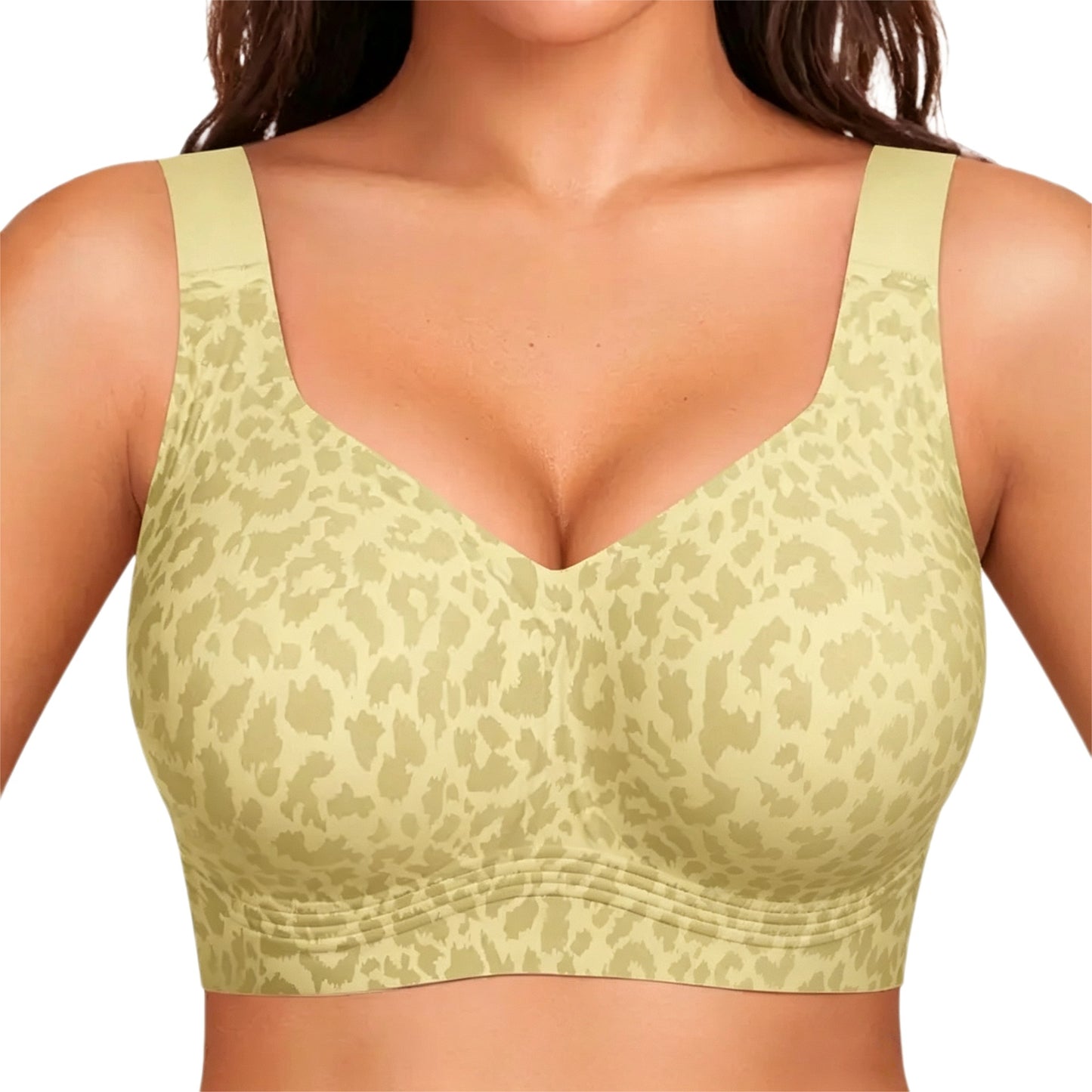 Jelly Bra Plus Size Supportive Seamless Bras(Buy 2 Save 10%)