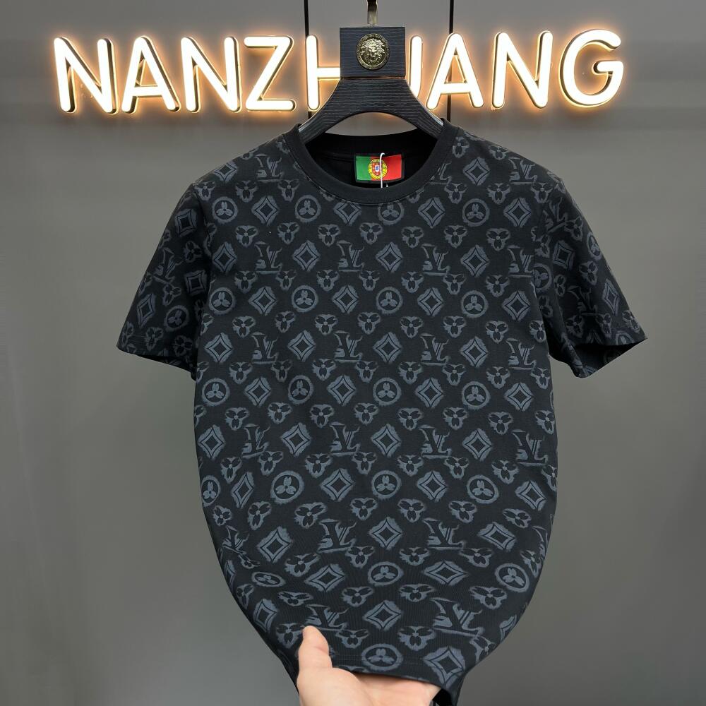 Clover Print Casual T-Shirt