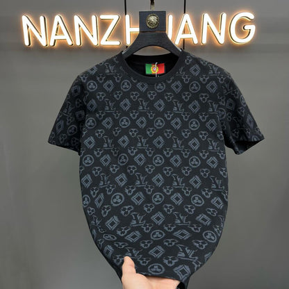 Clover Print Casual T-Shirt