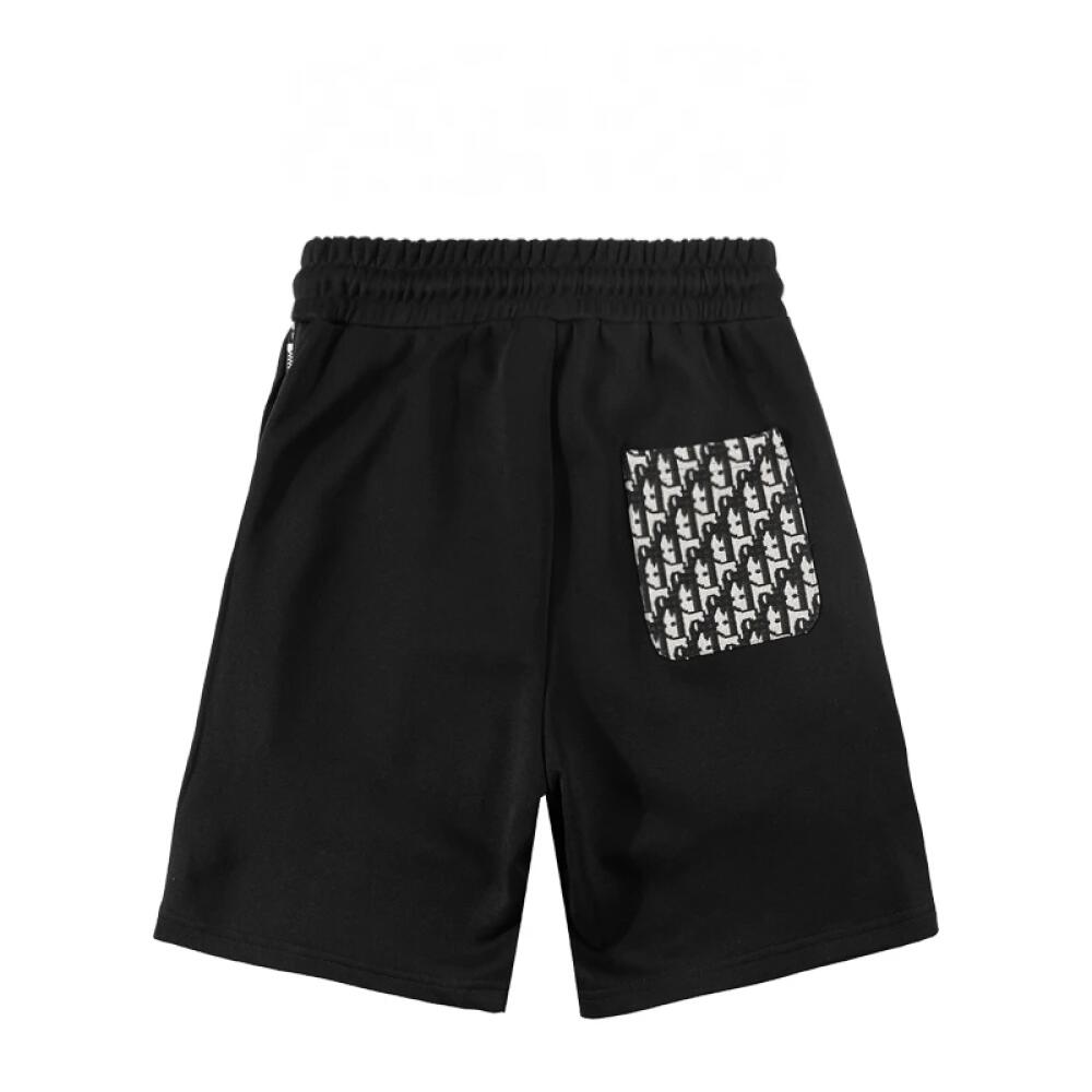 Zipper Decor Casual Five-Point Shorts