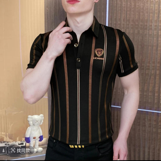 Golden Line Business Polo Shirt