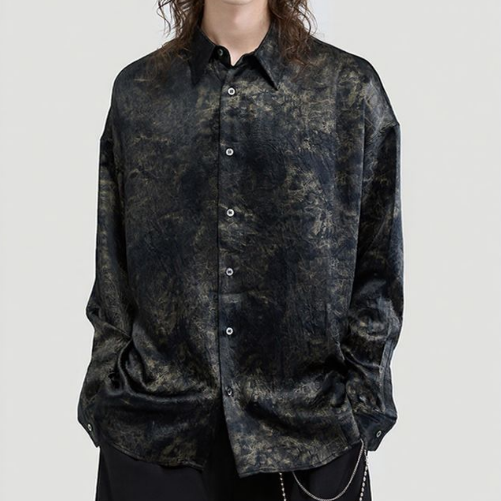 Acetate Glossy Shirt