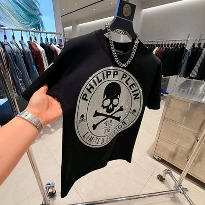 Skull Rhinestone T-Shirt