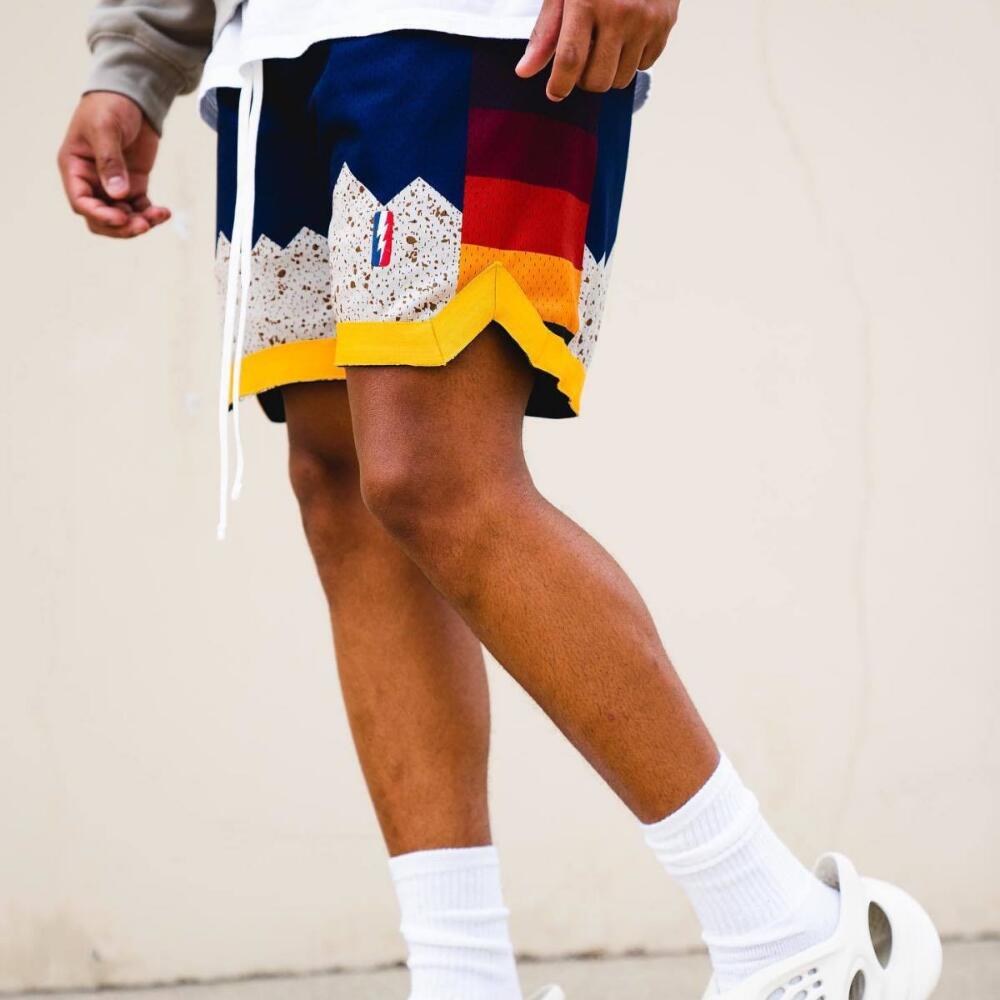Colorful Beach Shorts