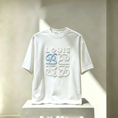 Sequin Letter T‑Shirt