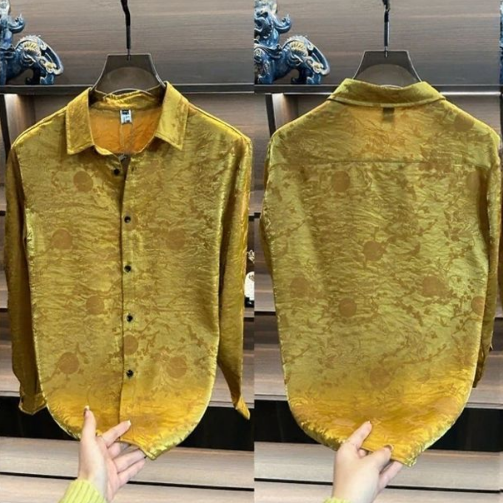 Floral Subtle Pattern Shirt