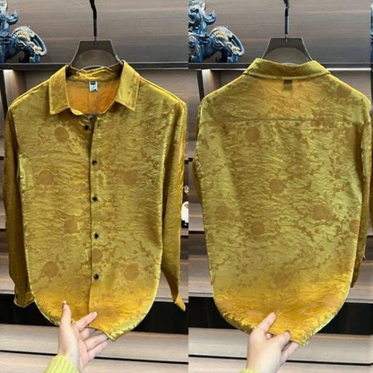 Floral Subtle Pattern Shirt