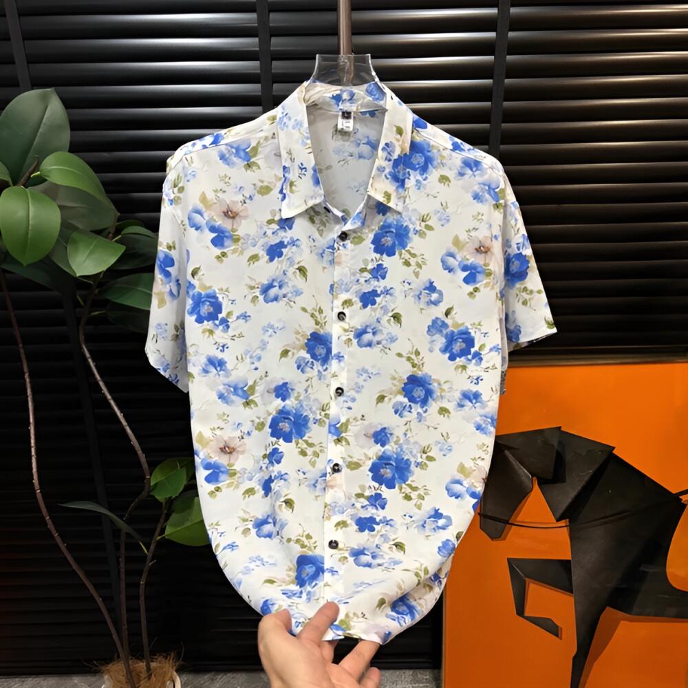 Flower Print T-shirt