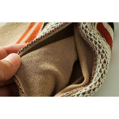Ethnic Style Linen Shorts