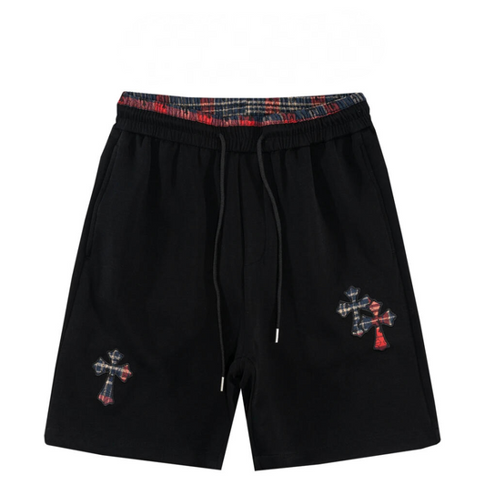 Cross Graphic Casual Shorts