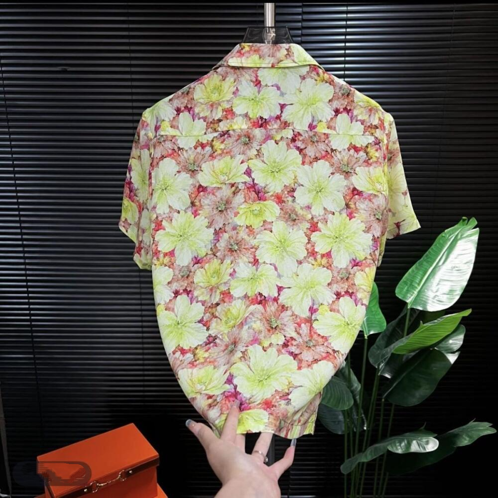 All-over Floral Print Shirt