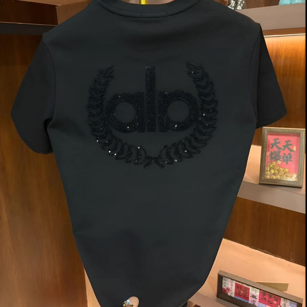 Wheat Ear Sequin T‑Shirt