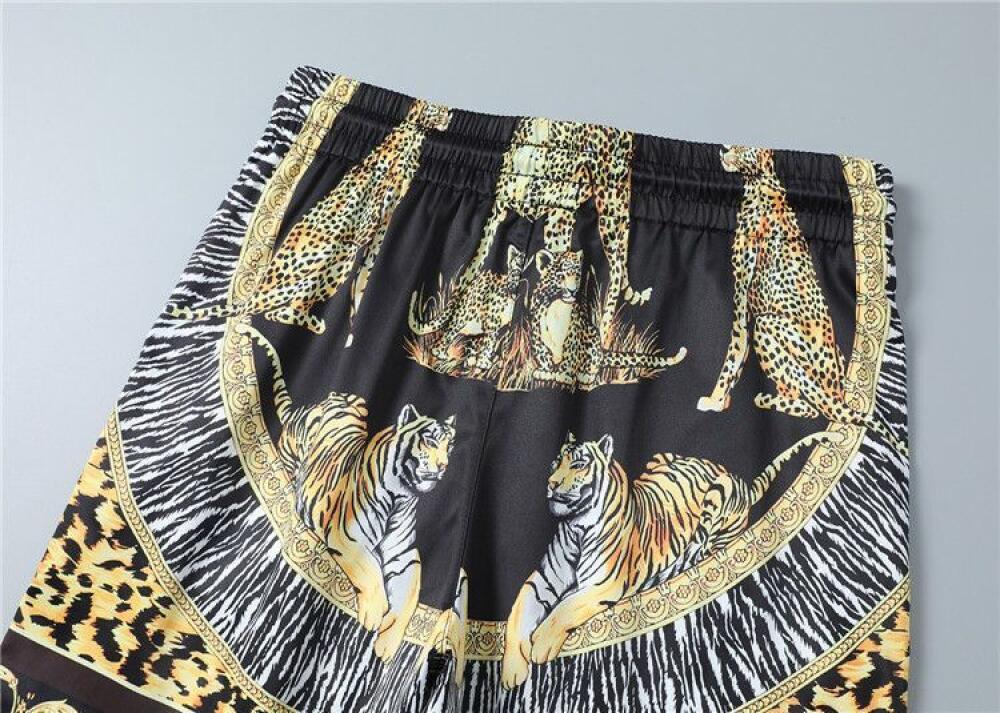 Luxury Leopard Shorts