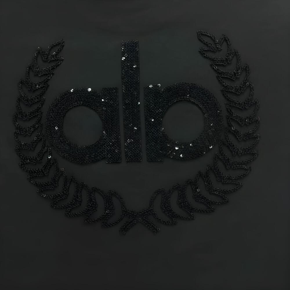 Wheat Ear Sequin T‑Shirt