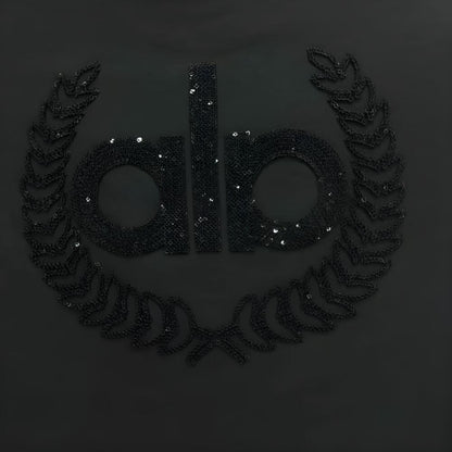 Wheat Ear Sequin T‑Shirt