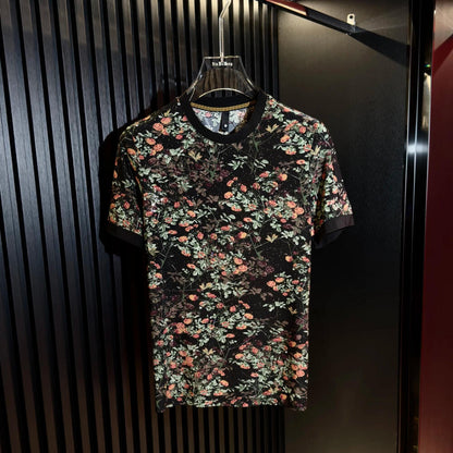 Breathable Floral T-Shirt