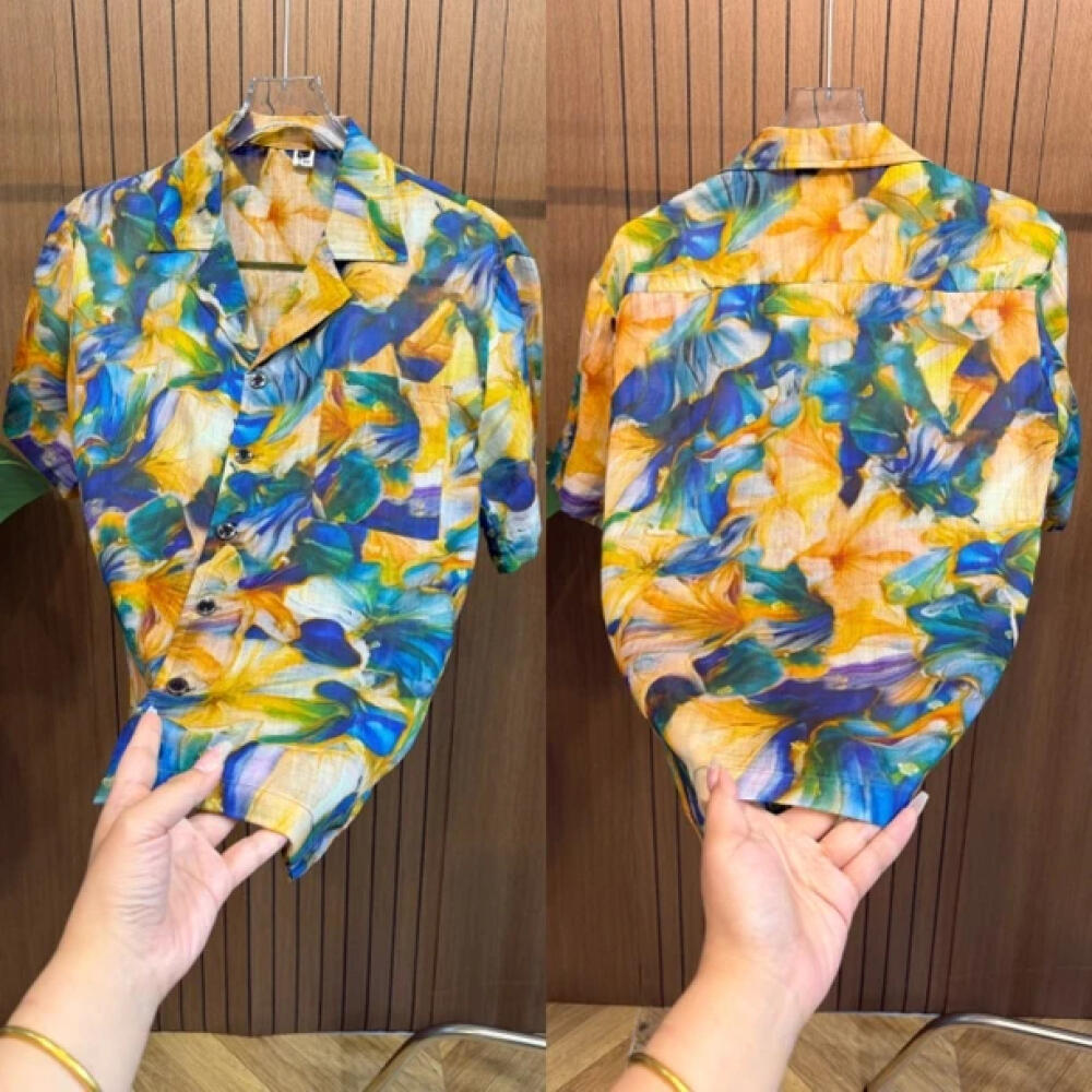 Colorful Printed Shirt