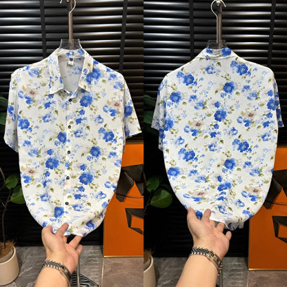 Flower Print T-shirt