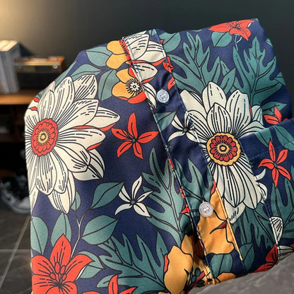 Floral Bush Print Shirt