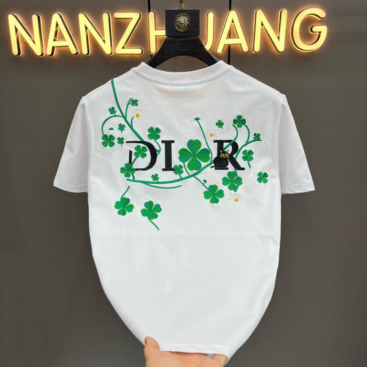 Luxury Four-Leaf Clover T-shirt