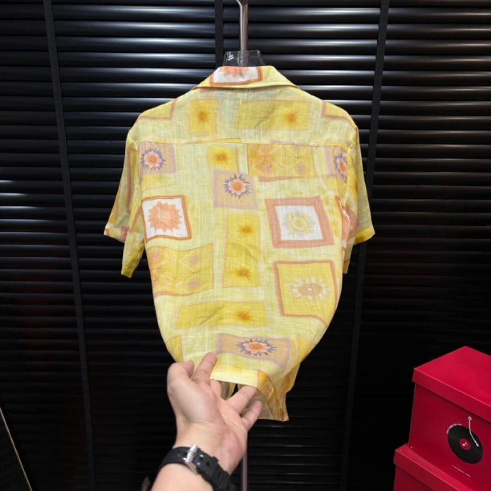 Sunflower Frame Print Shirt