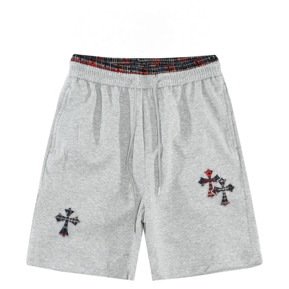 Cross Graphic Casual Shorts