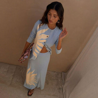 Sun Totem Two-Piece Set