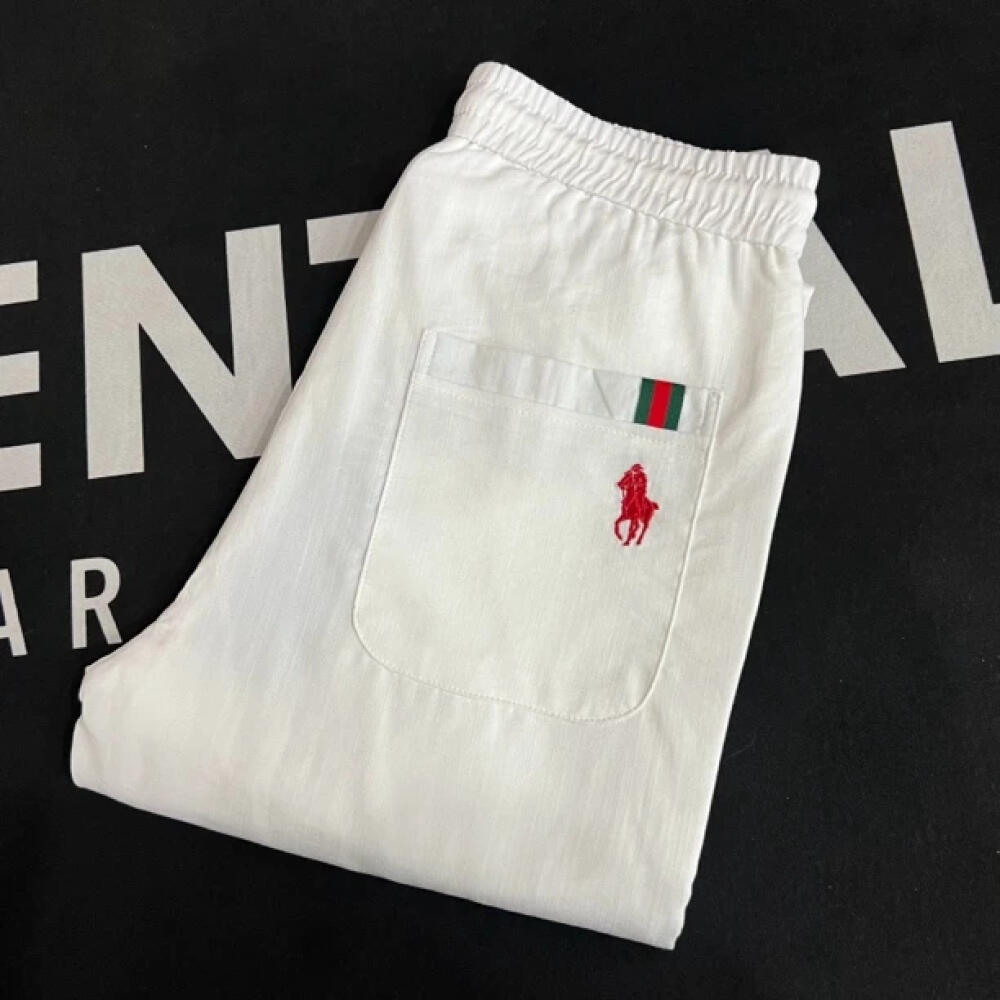 Horse Rider Logo Formal Business Pants