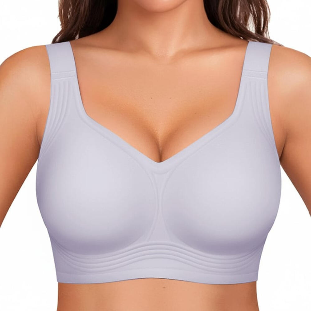 Jelly Bra Plus Size Supportive Seamless Bras(Buy 2 Save 10%)