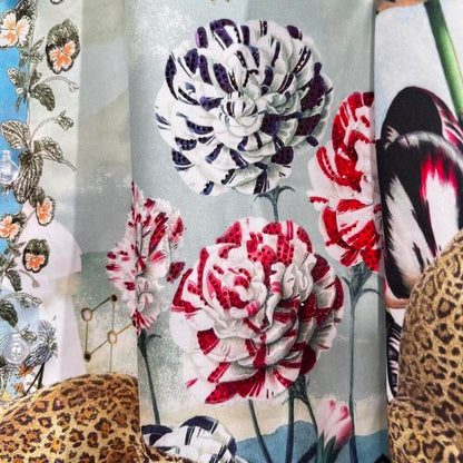 Jungle Leopard Group Print Shirt