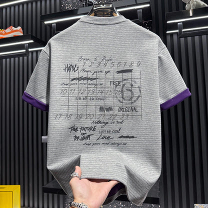 Number 6 Rhinestone T-Shirt