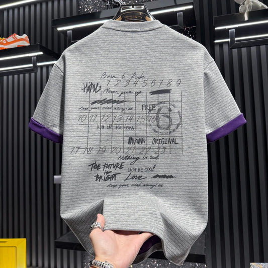 Number 6 Rhinestone T-Shirt