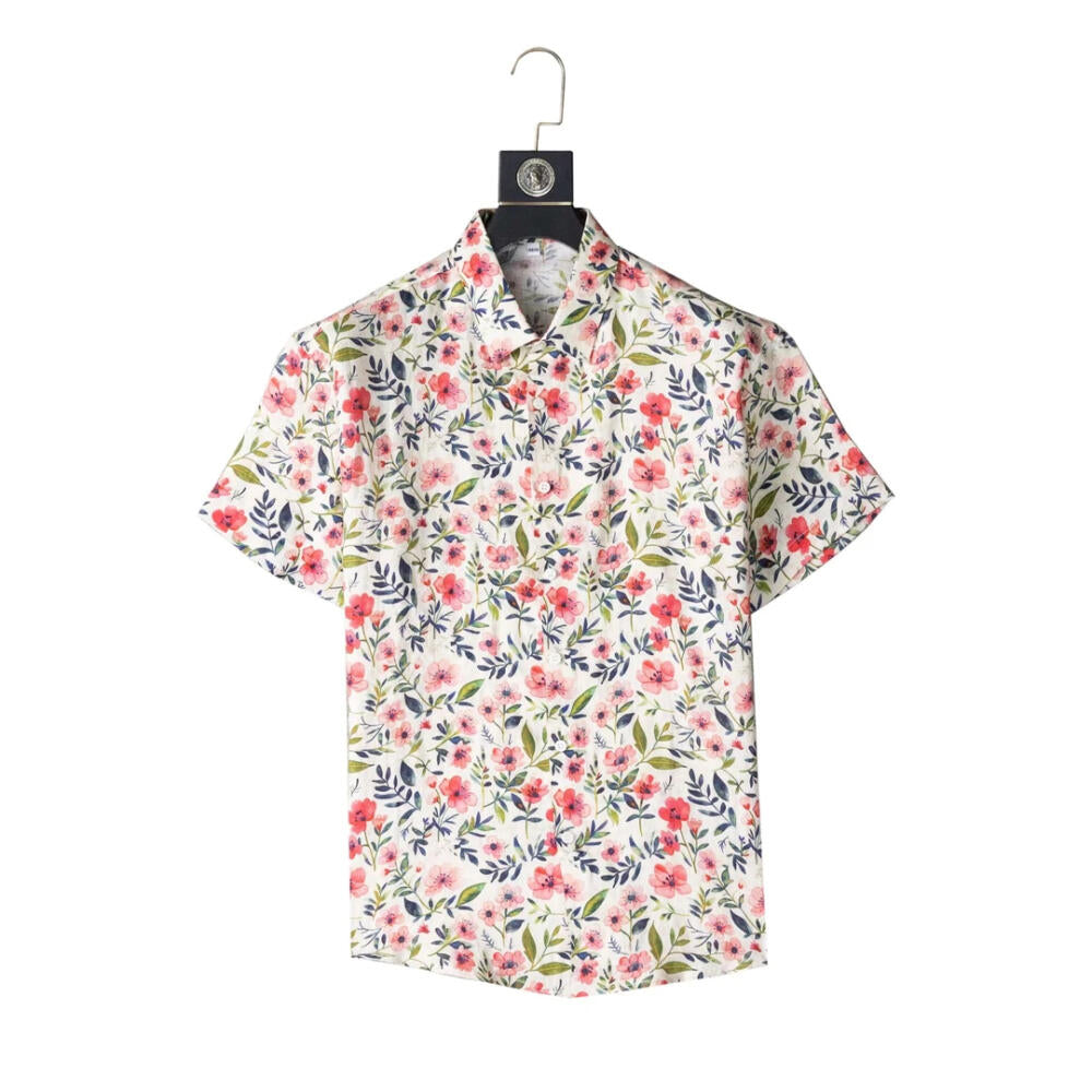 Old Money Floral Shirt