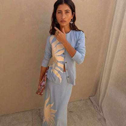 Sun Totem Two-Piece Set