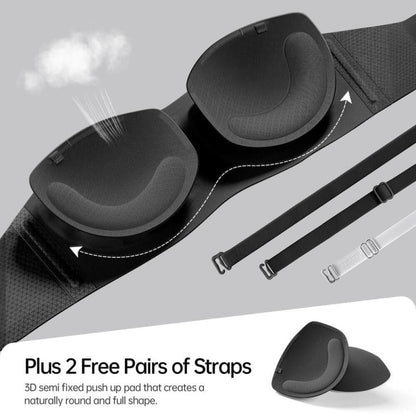 New Seamless Strapless Bra for Women