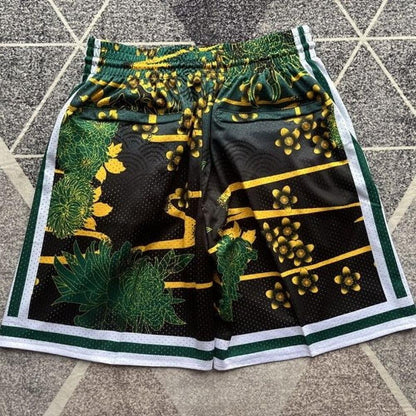 Chrysanthemum Beach Shorts