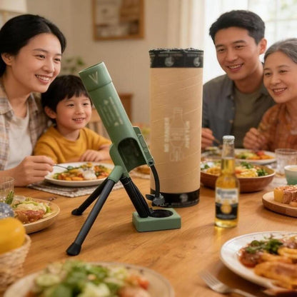 Bottle launcher opener