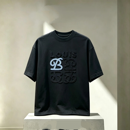 Sequin Letter T‑Shirt
