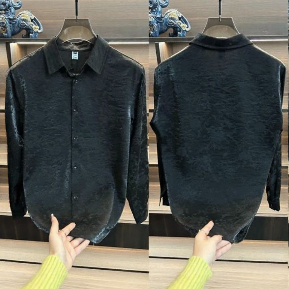 Floral Subtle Pattern Shirt
