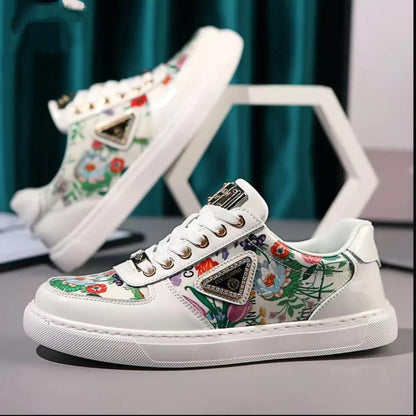 Luxury Embroidered Casual Shoes