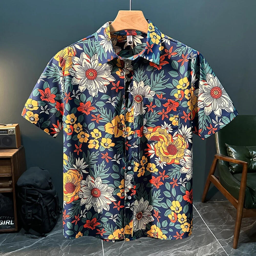 Floral Bush Print Shirt