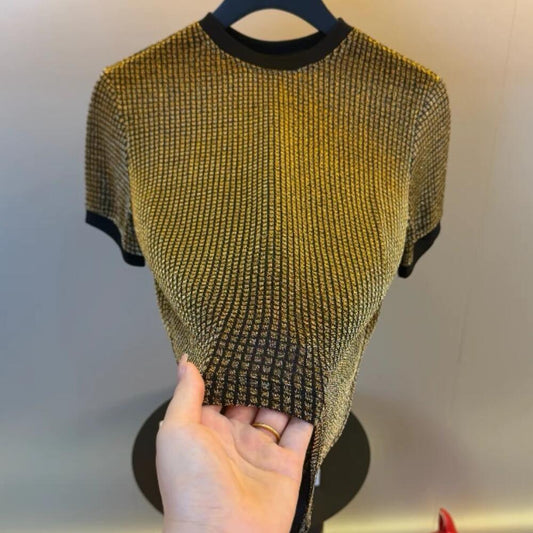 Solid Color Ice Silk Breathable T-Shirt(Buy 3 Free Shipping)