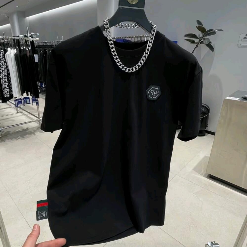 Number Rhinestone T-Shirt