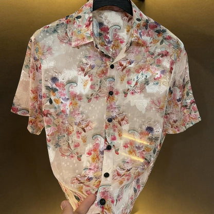 Lightweight floral top