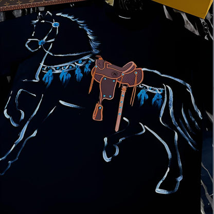War Horse Graphic T‑Shirt