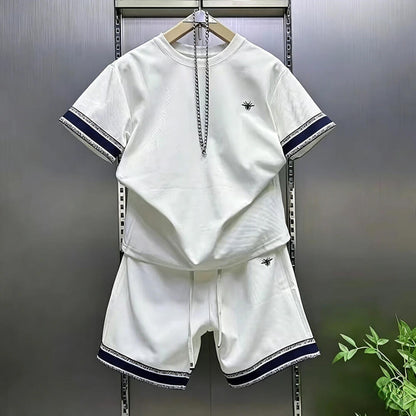 Bee Minimal Casual Two‑Piece Set