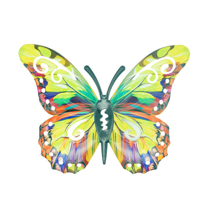 Metal Butterfly Wall Decor
