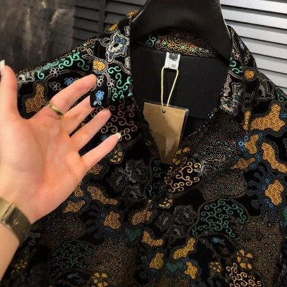 Light Luxury Exotic Style Shirt