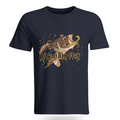 Fish Bite Hook Short Sleeve T-shirt